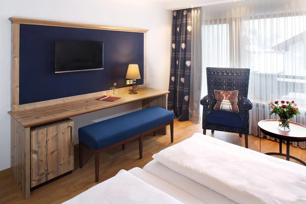 Hotel Menning ***S Oberstdorf